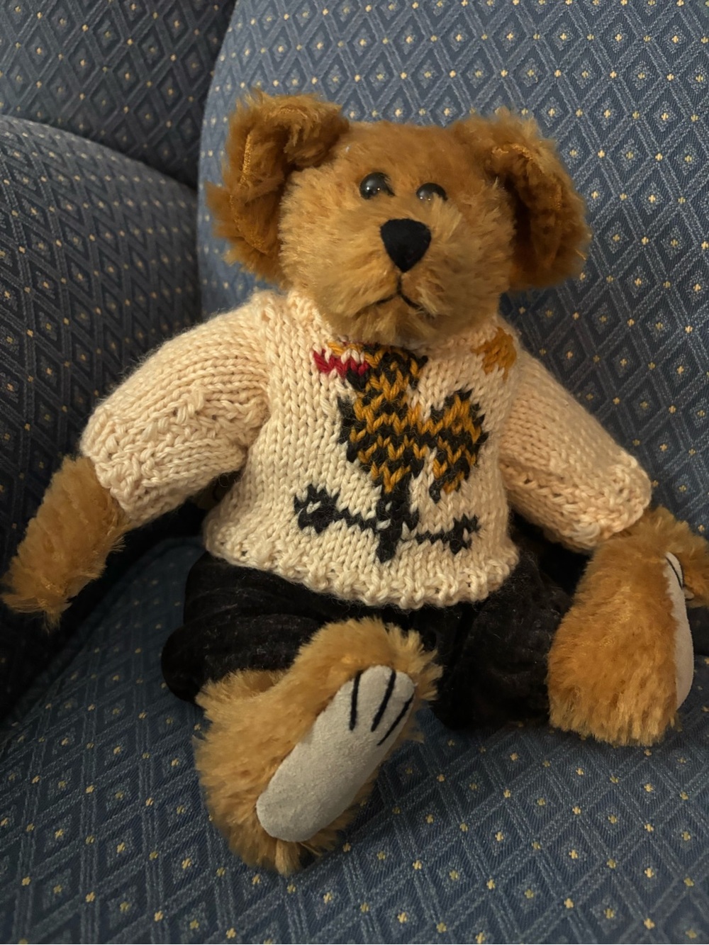 Vintage Boyds Bears Mohair Brewster McRooster Limited Edition Sweater 478/2400